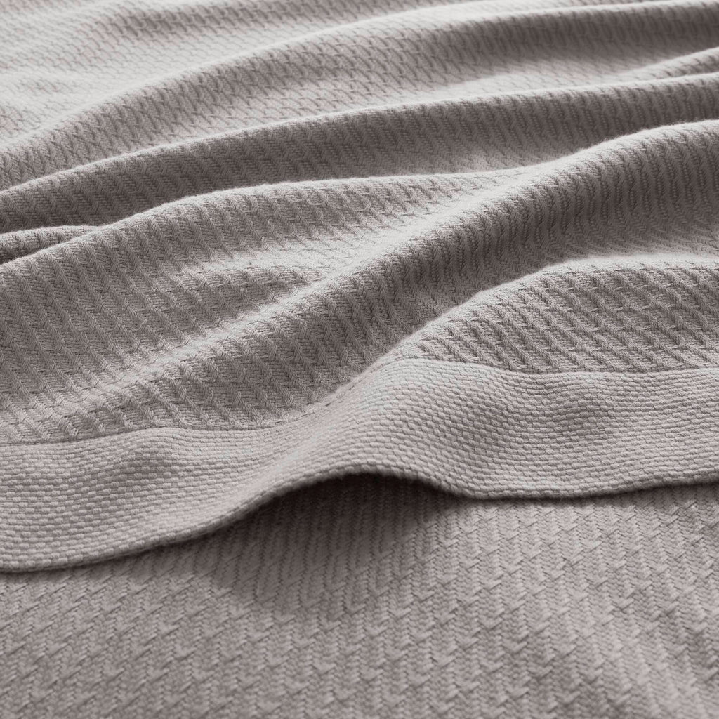Egyptian Cotton - King Blanket - Gray