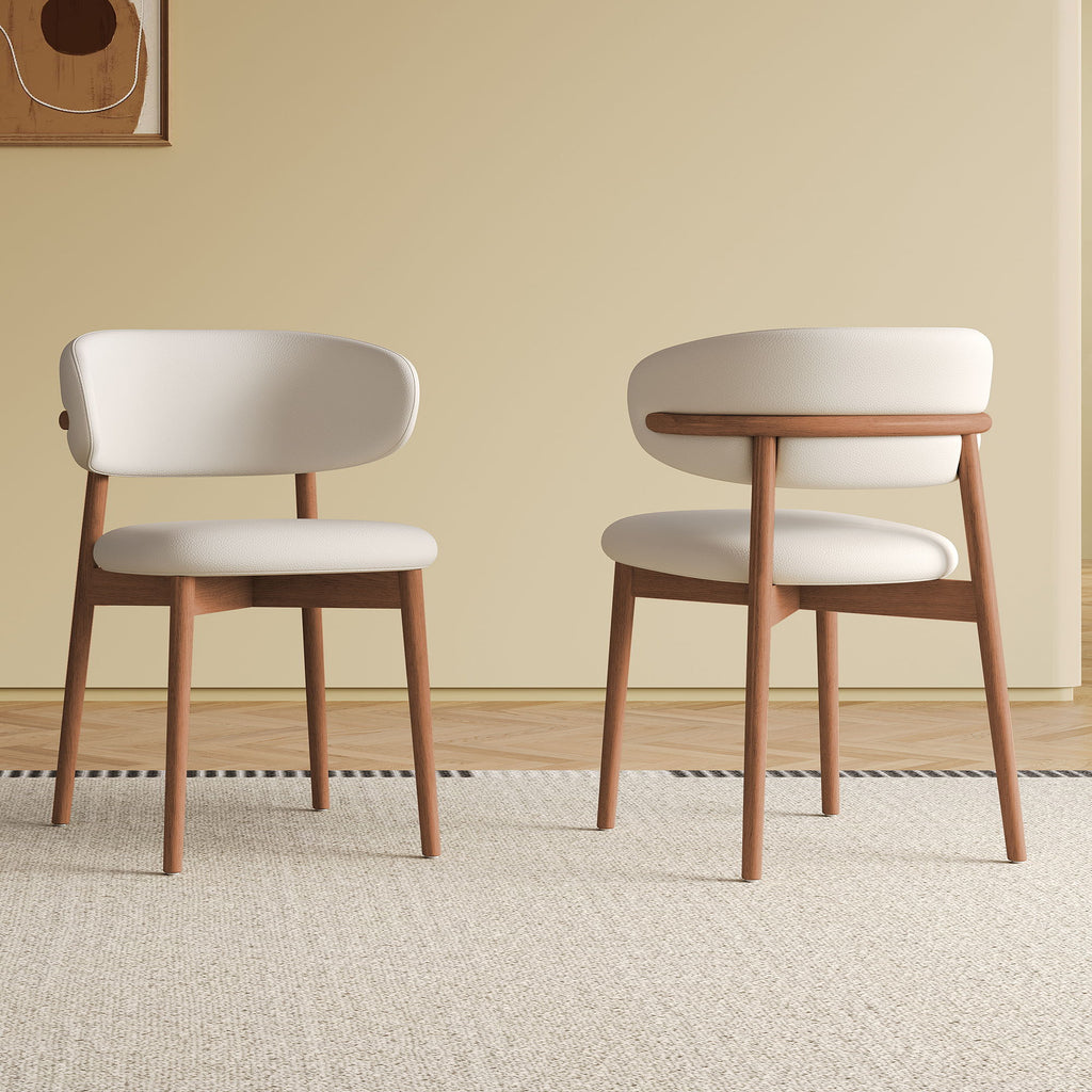 Mid-Century Modern Dining Chair (Set of 2)