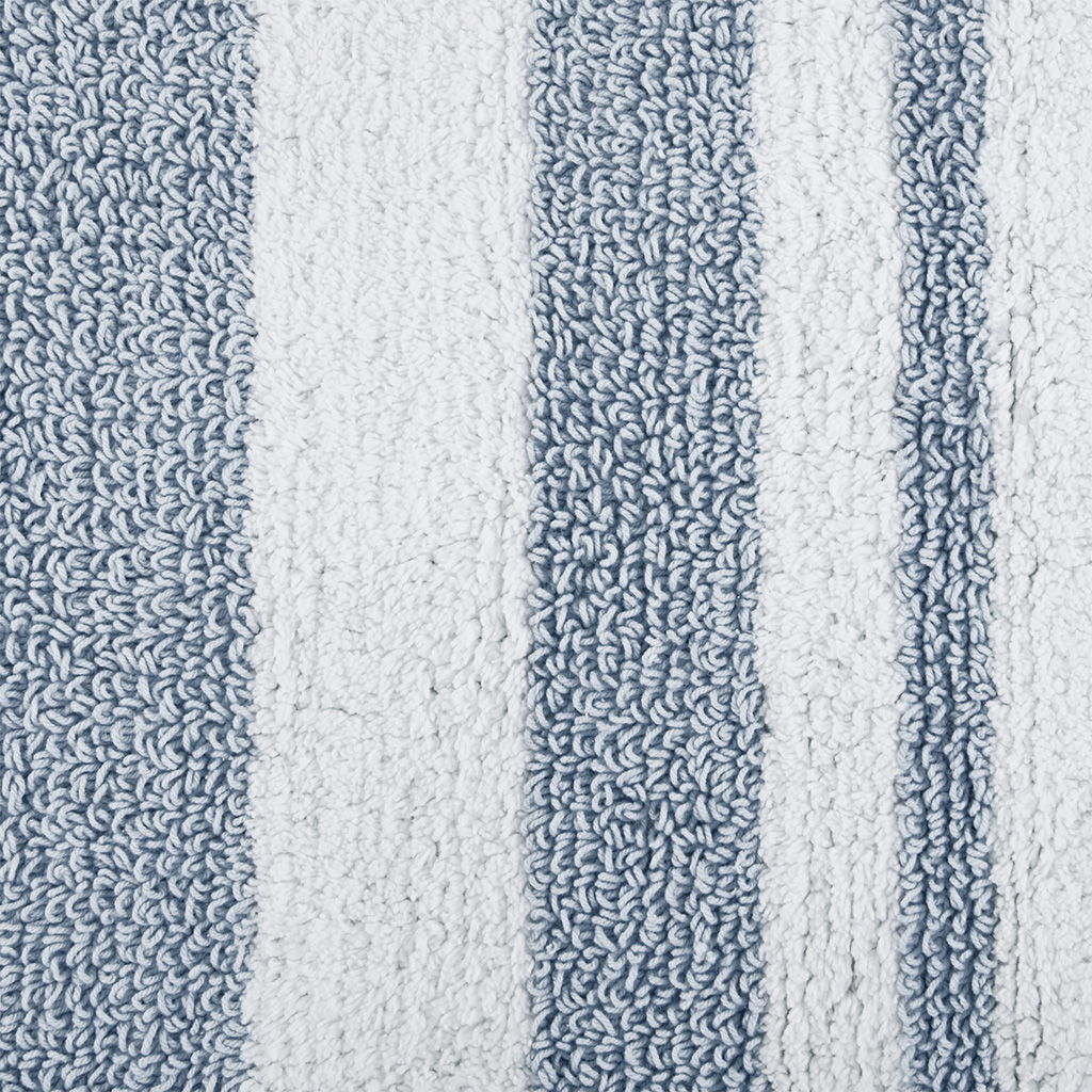 Spa - 24" x 72" Reversible Bath Rug - Blue