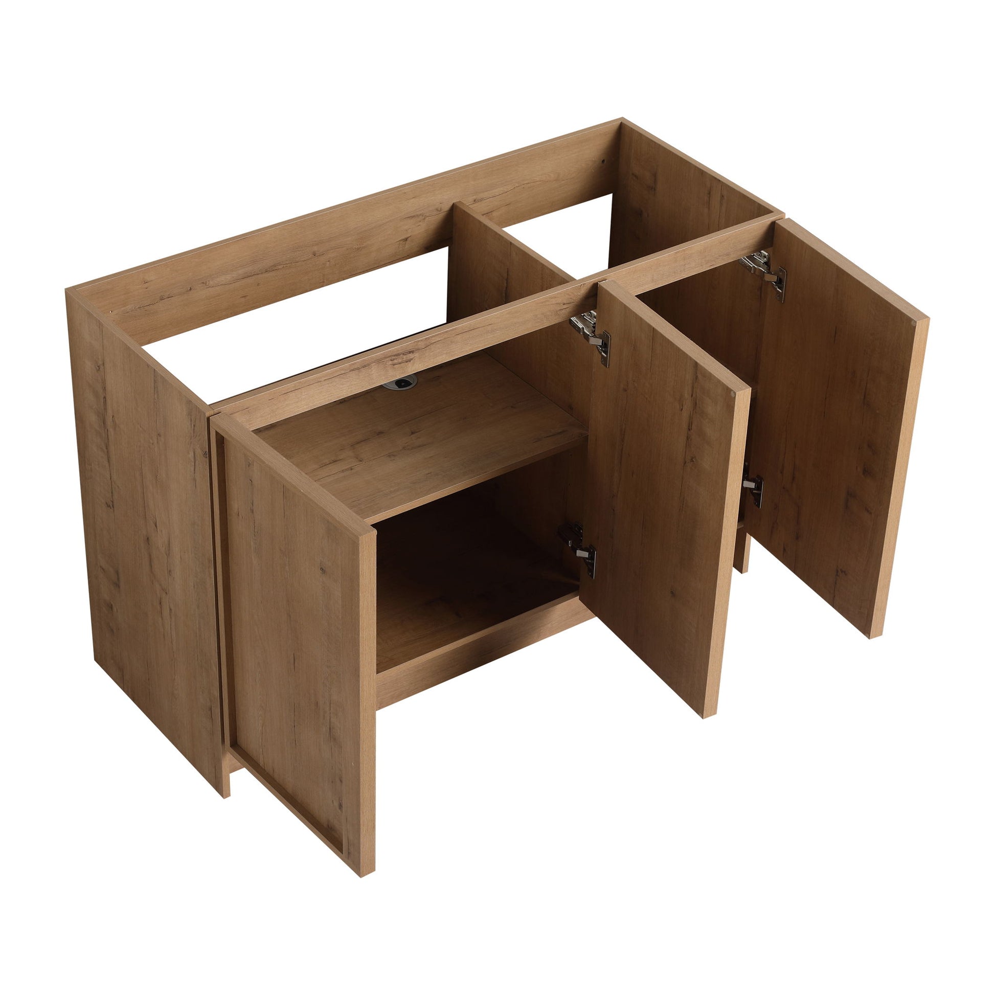 Freestanding Bathroom Vanity & Soft Close Cabinet Doors, Excluding Sink