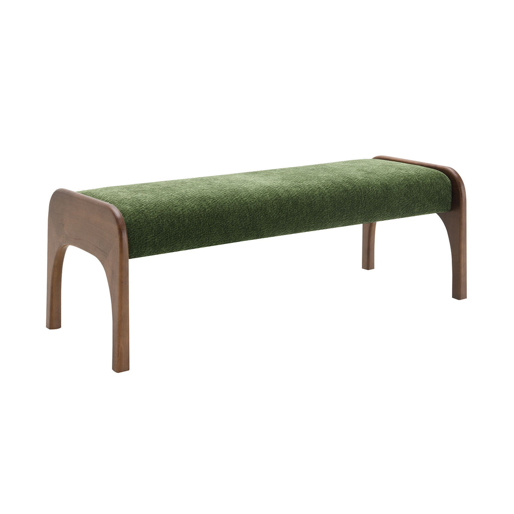 Long Bench For Kitchen - Green
