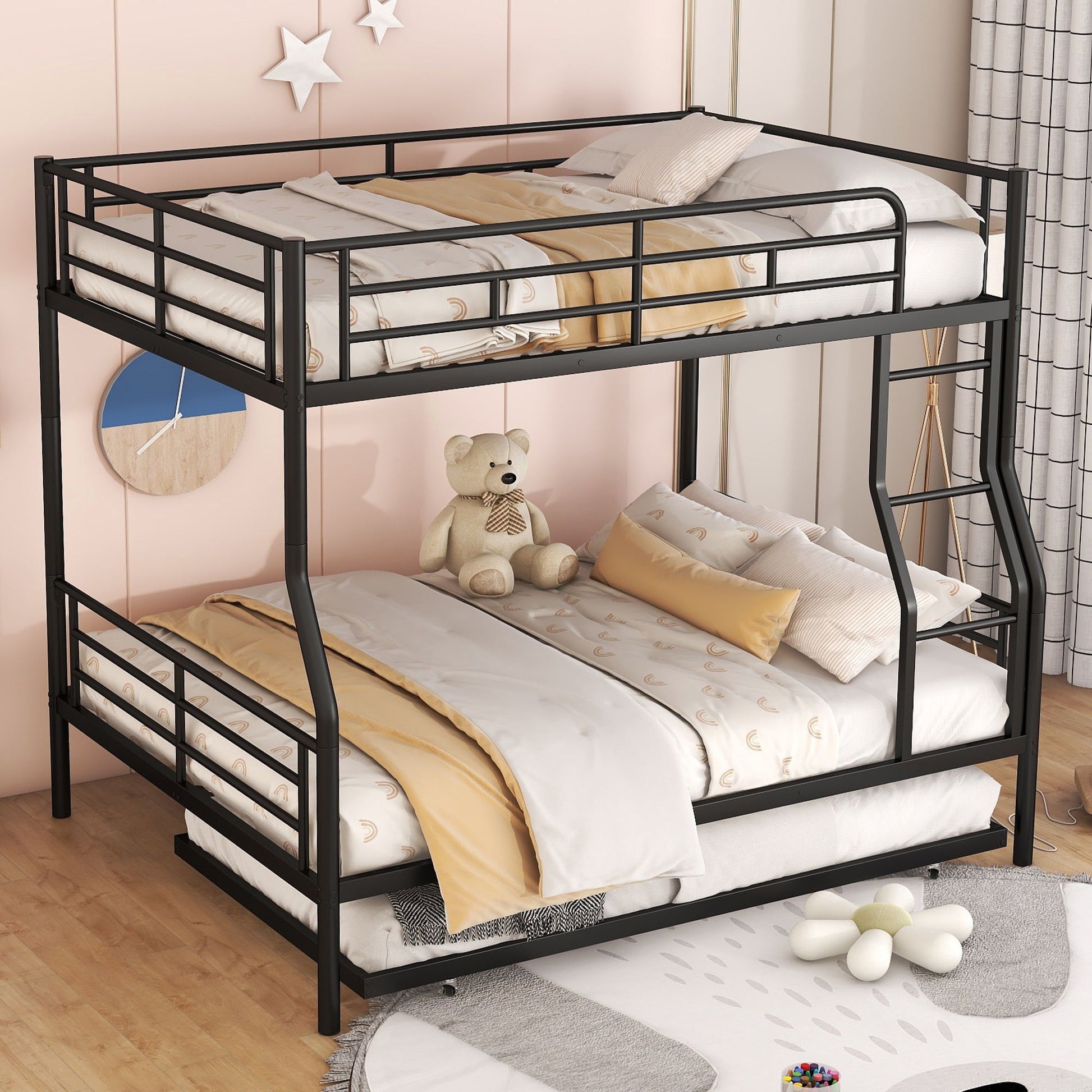 Steel Construction Bunk Bed