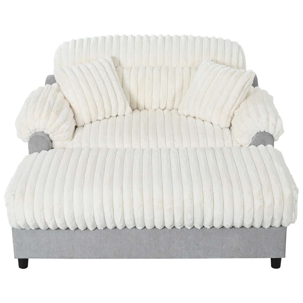 Modern Chaise Lounge Sofa