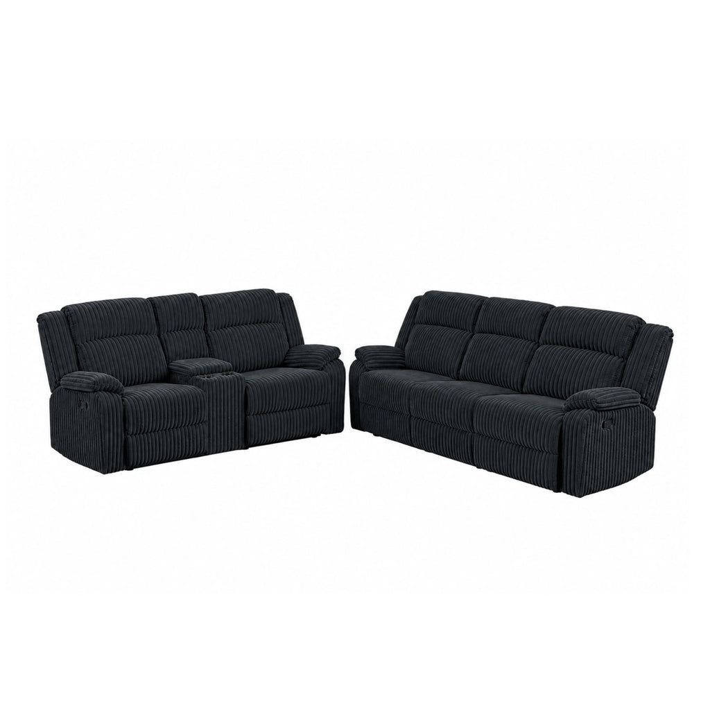 Motion Recliner Chair Set, Living Room Furniture