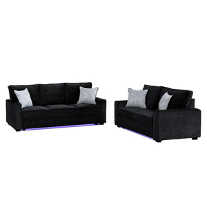 Rita - Living Room Set With LED