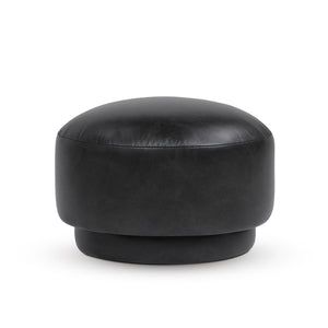 Fuji - Mushroom Footstool Ottoman With Compact Design