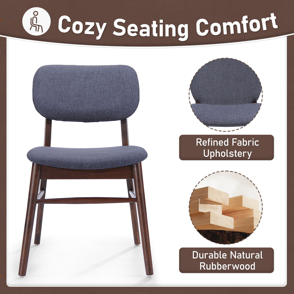 Upholstered Comfort Dining Chair (Set of 2)