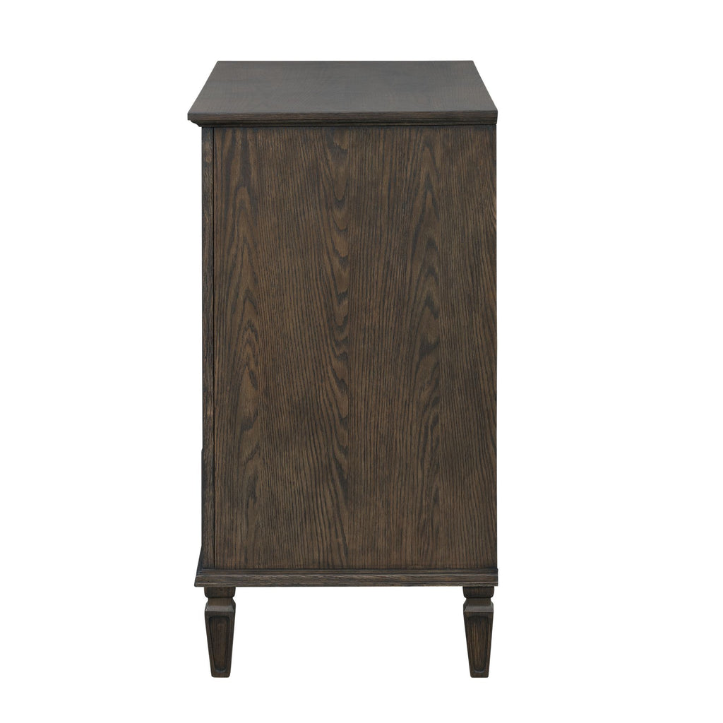 Victoria - 4-Drawer Dresser (40") - Antique Brown