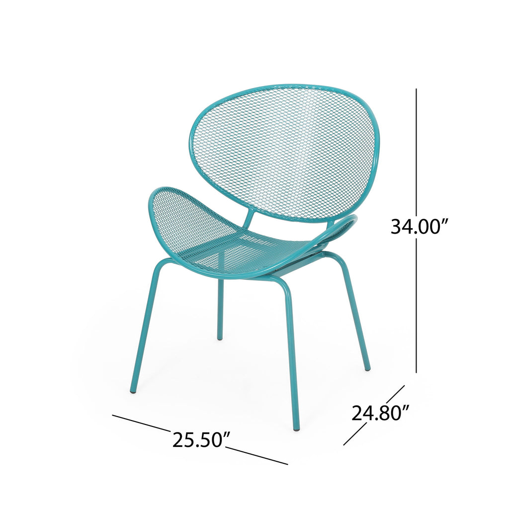 Elba - Contemporary Chair Set For Outdoor Relaxation