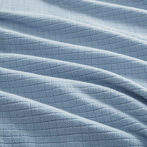 Microfleece - Twin Blanket - Blue