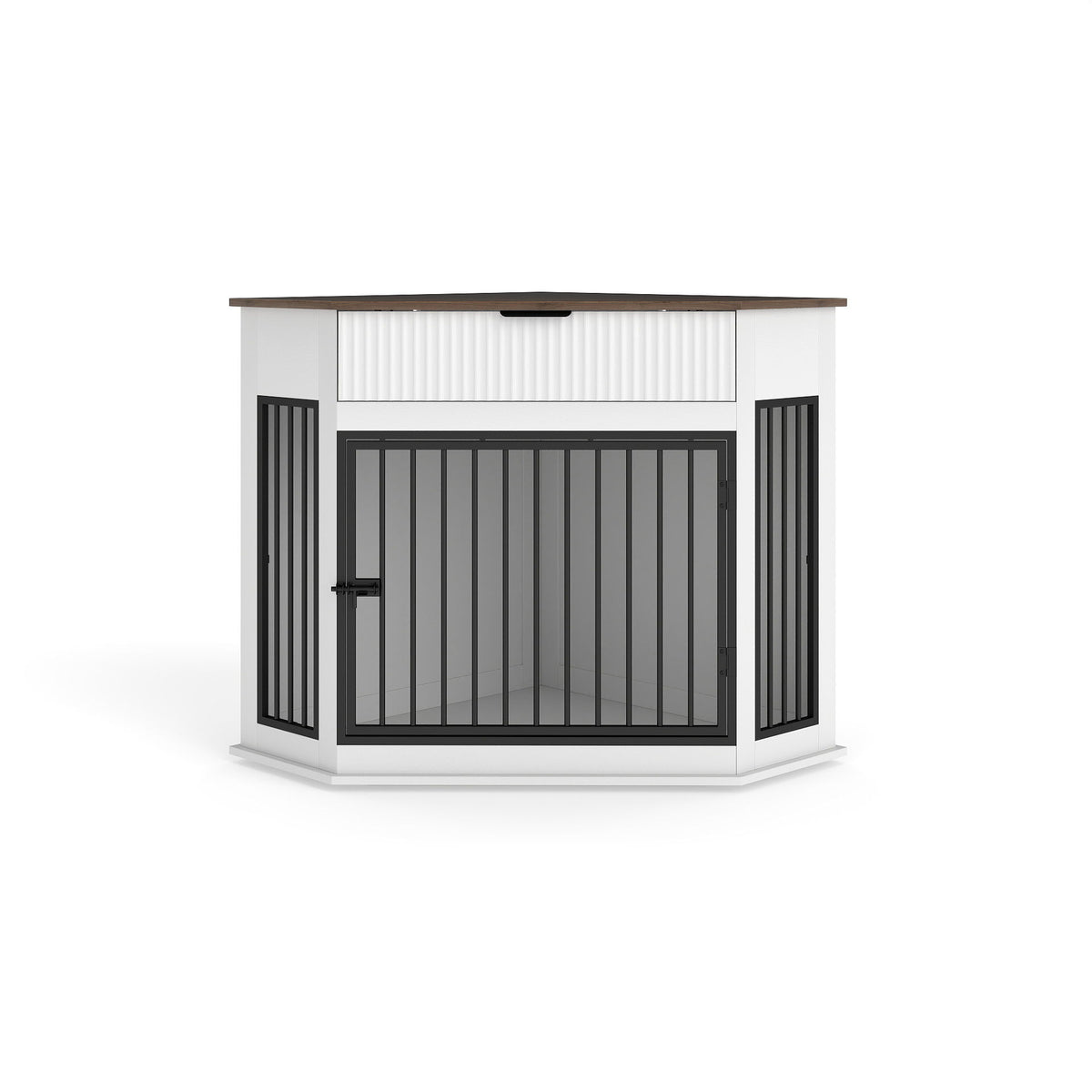 Corner Dog Crate