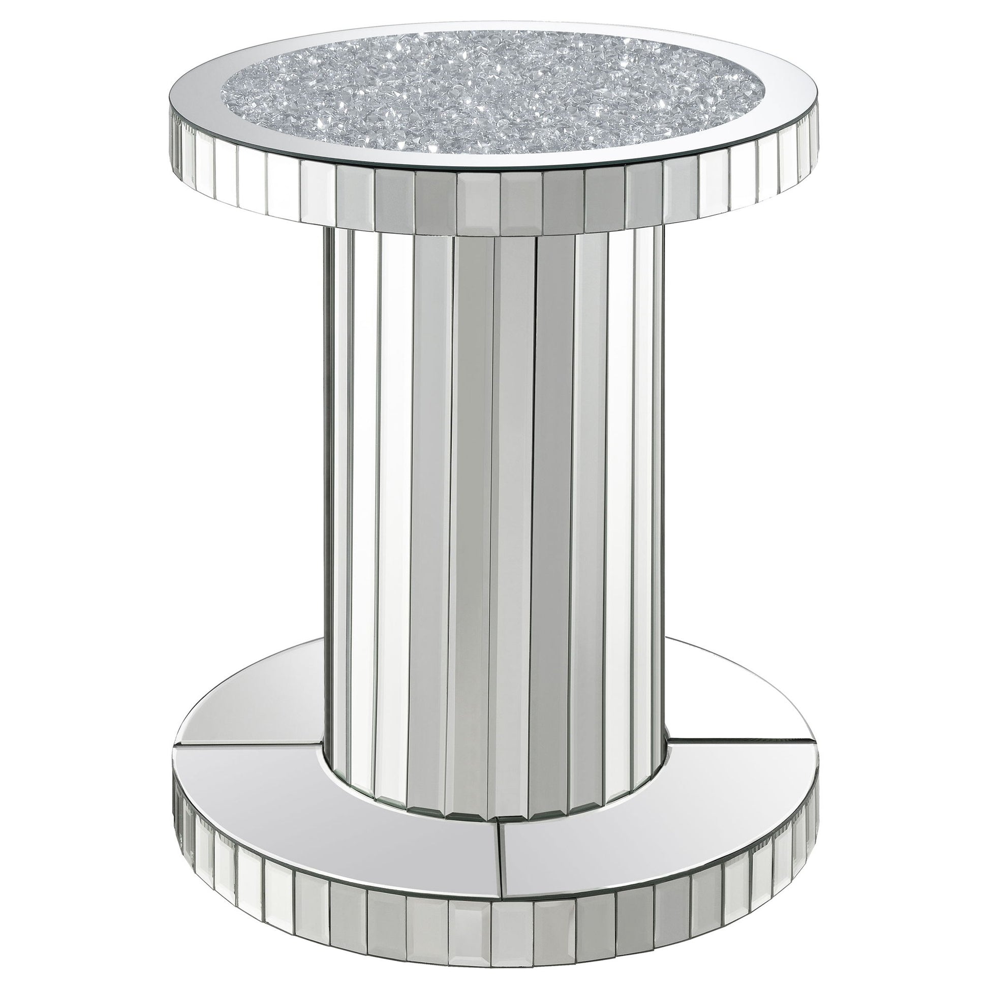 Rose - Side Table - Clear