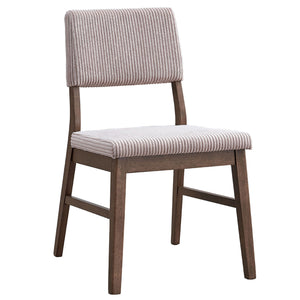 Serafina - Side Chair (Set of 2) - Walnut