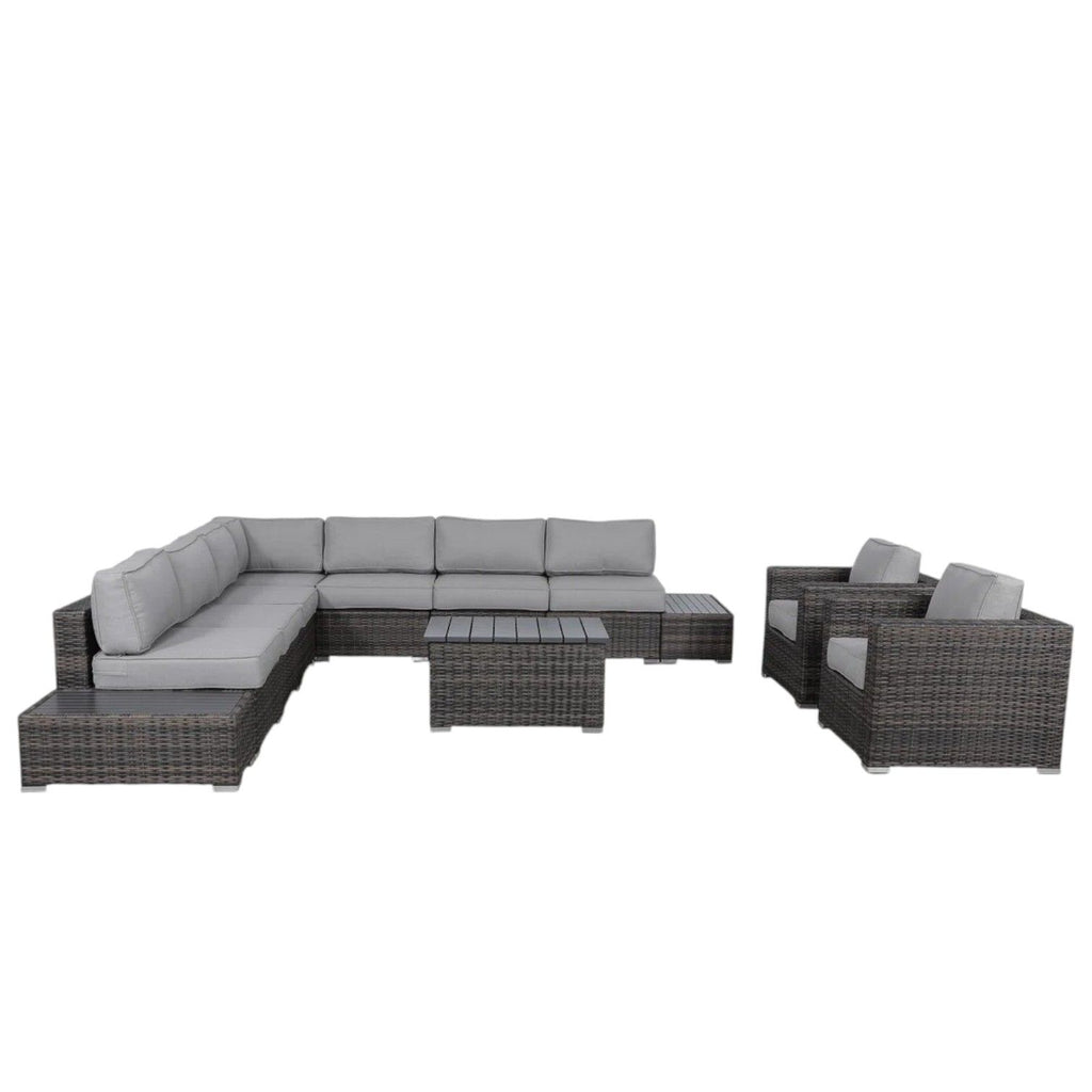 Sectional, Stylish Entertainment, Outdoor Living