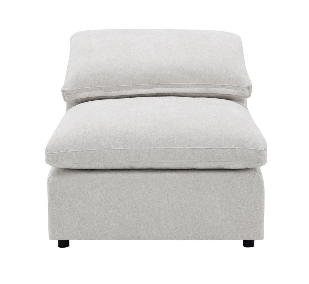 Naveen - 6 Piece Modular Sectional - Ivory