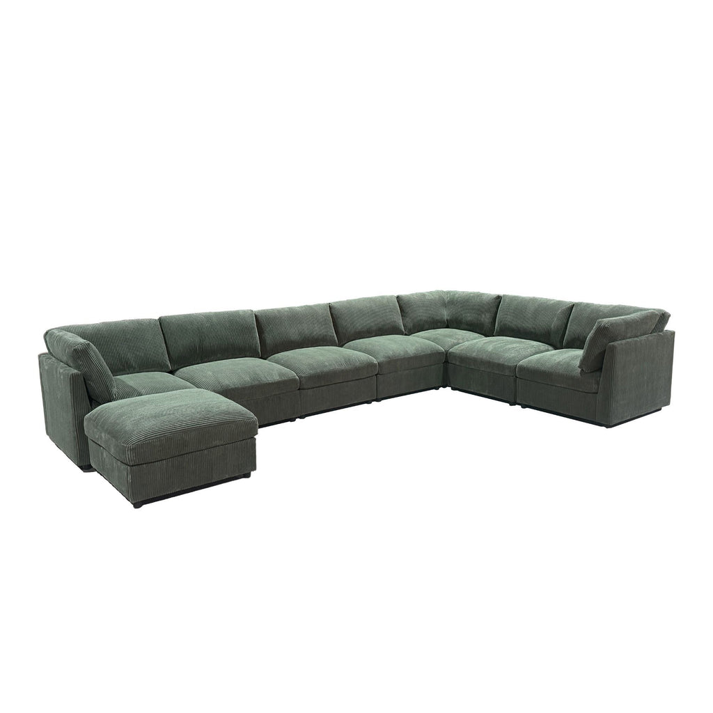 Modular Sectional With Custom Configuration