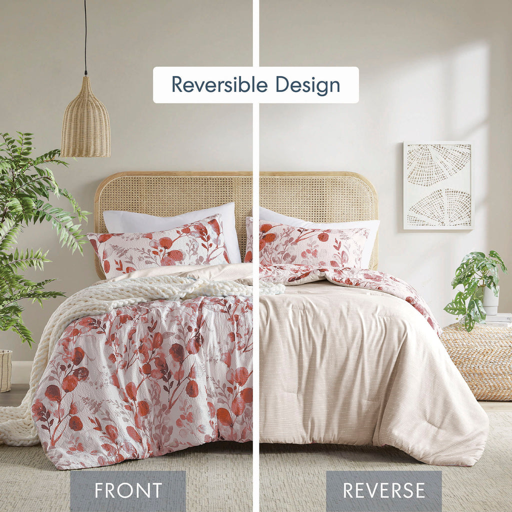 Gabrielle - Twin Comforter Mini Set - Pink
