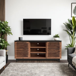 Cable Management TV Stand Console