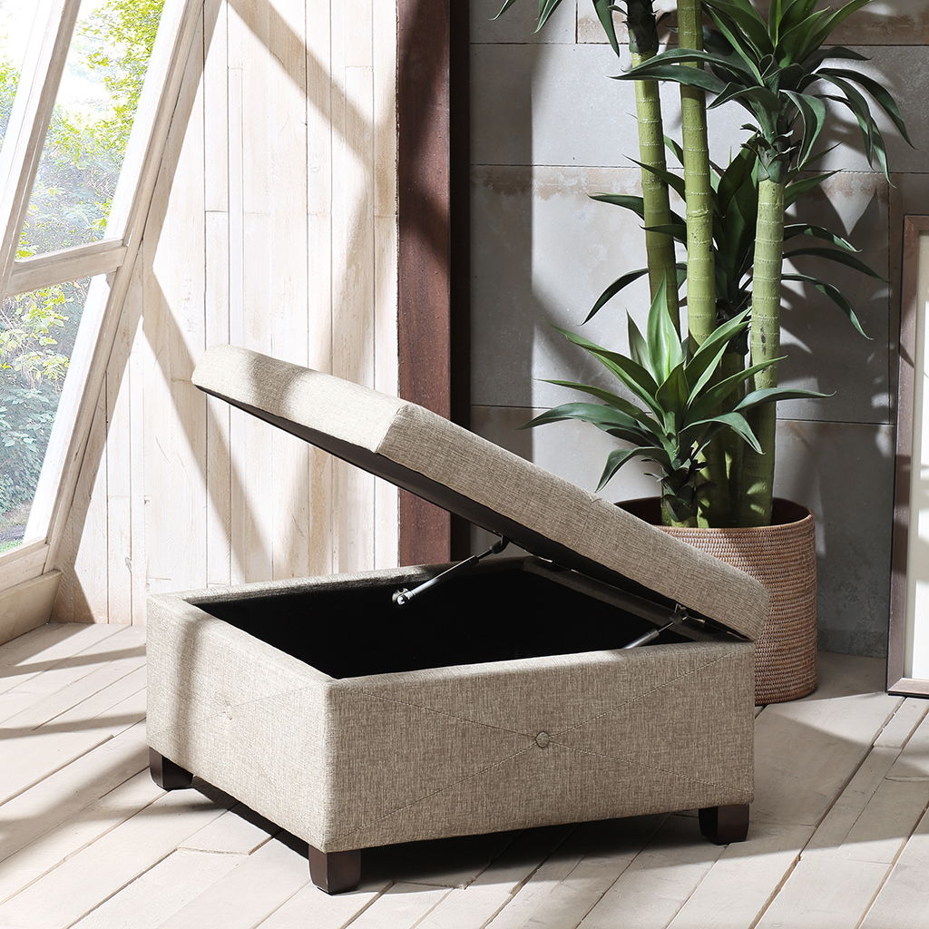 Aspen - Ottoman - Sand