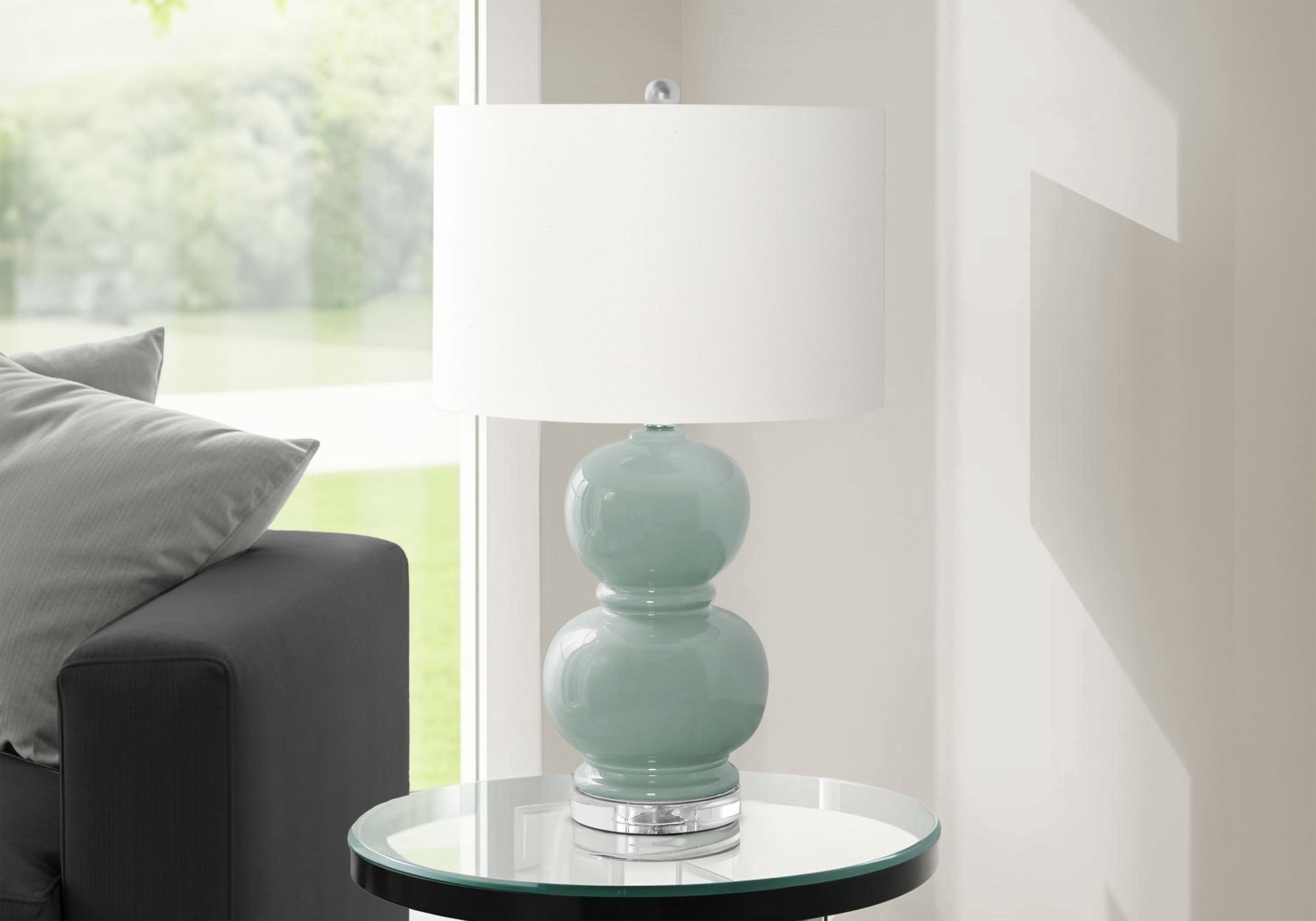 Lighting, Ceramic, Contemporary - Blue