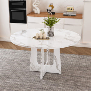 Round Dining Table For 4