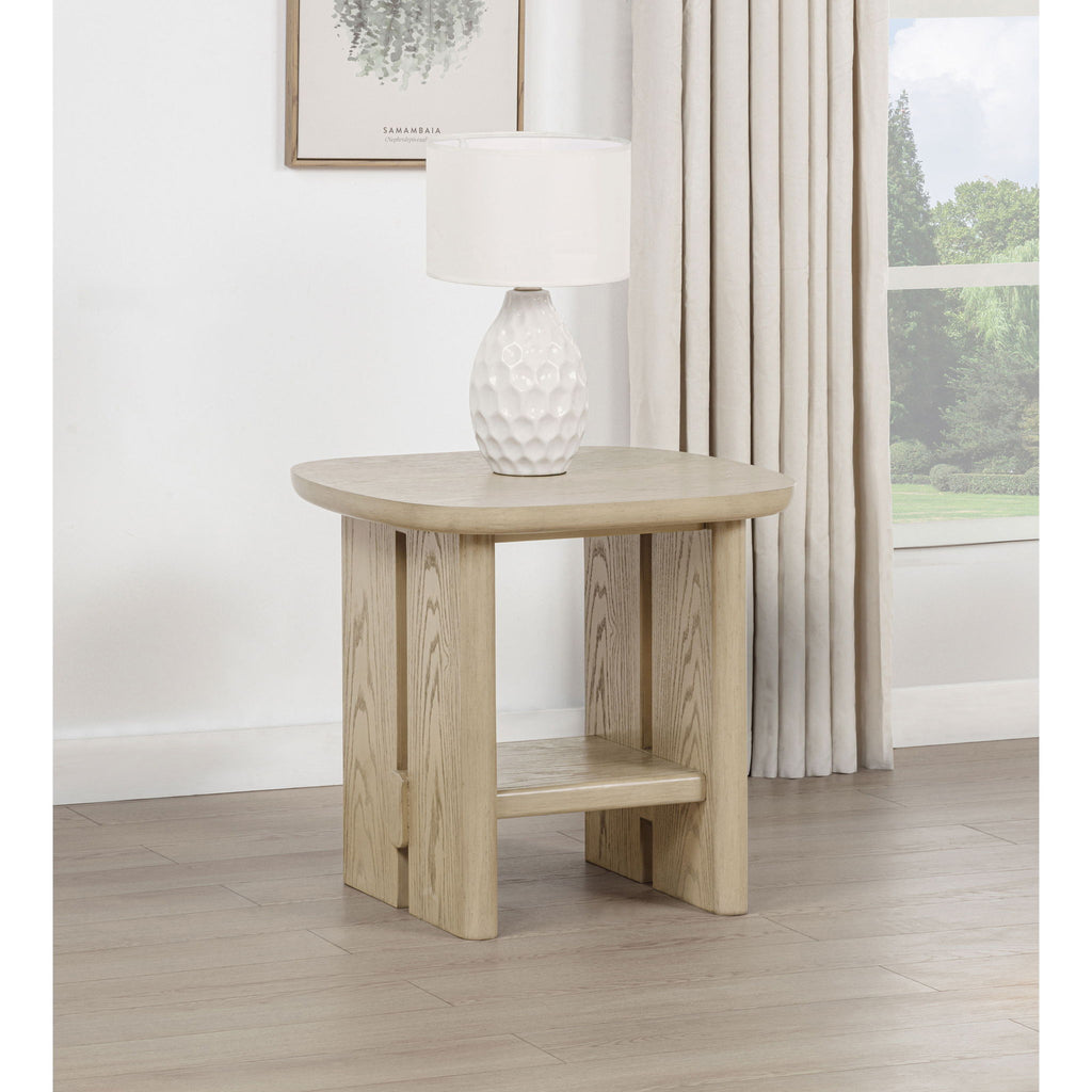 Kimpton - Table With Shelf