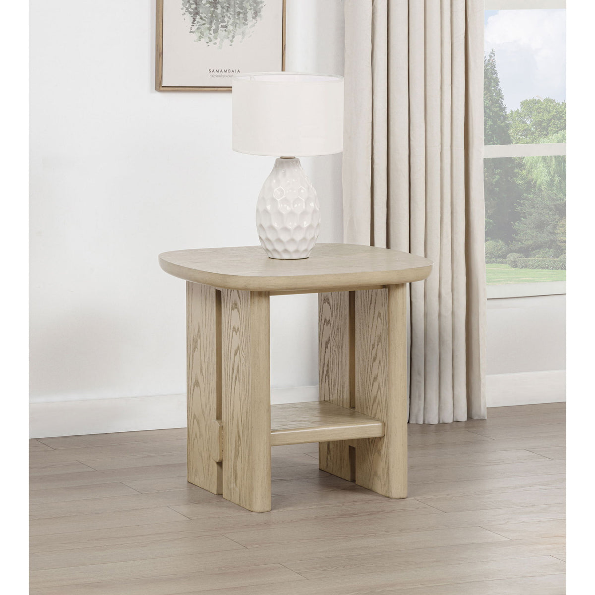 Kimpton - Table With Shelf