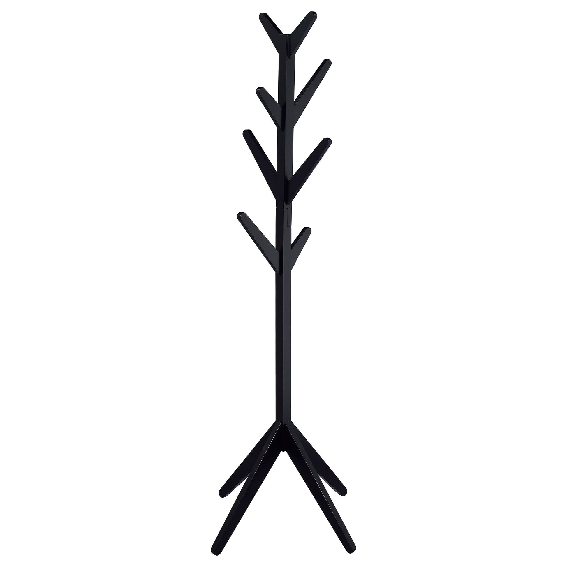 Coat Rack With 8 Hooks