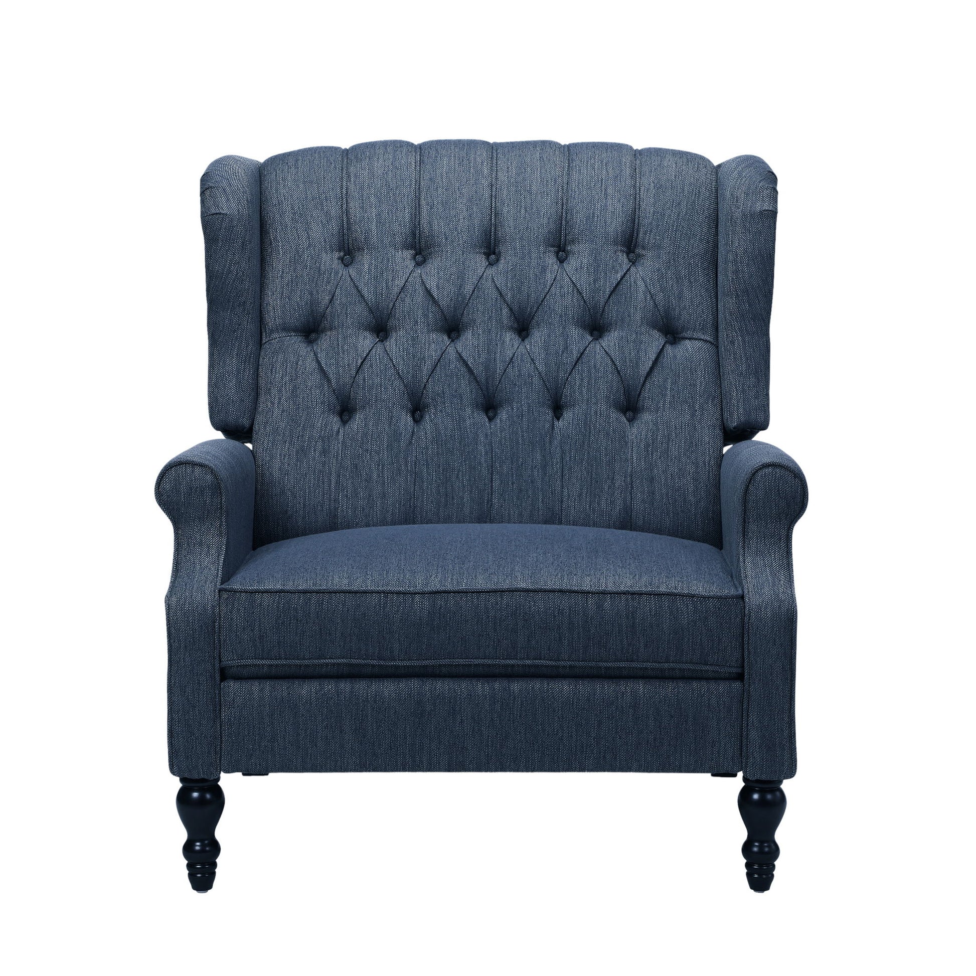 Dunham - Contemporary Fabric Tufted Oversized Pushback Recliner