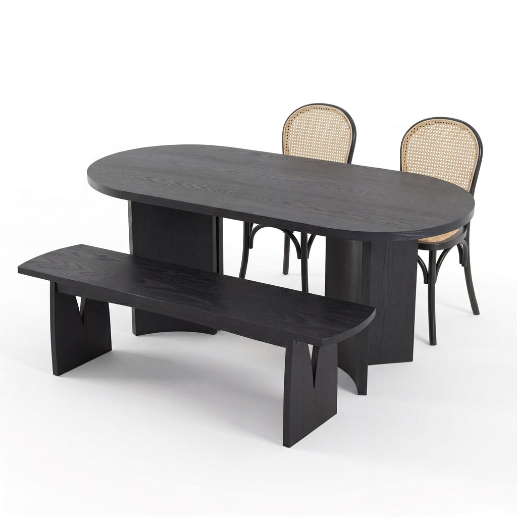 Oval Dining Set