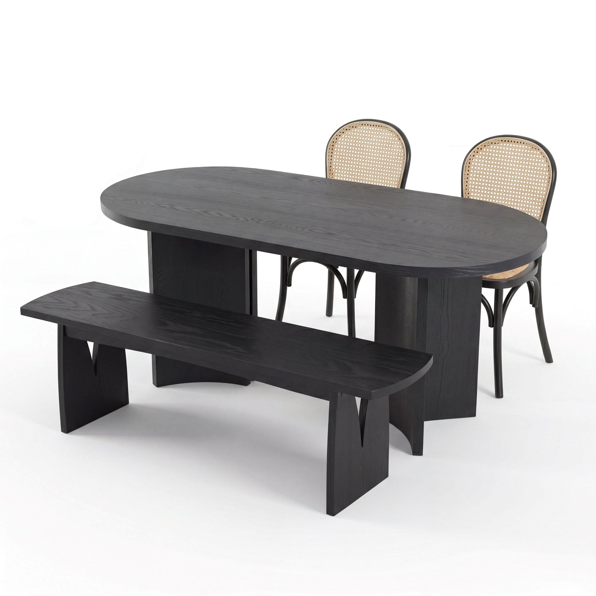 Oval Dining Set