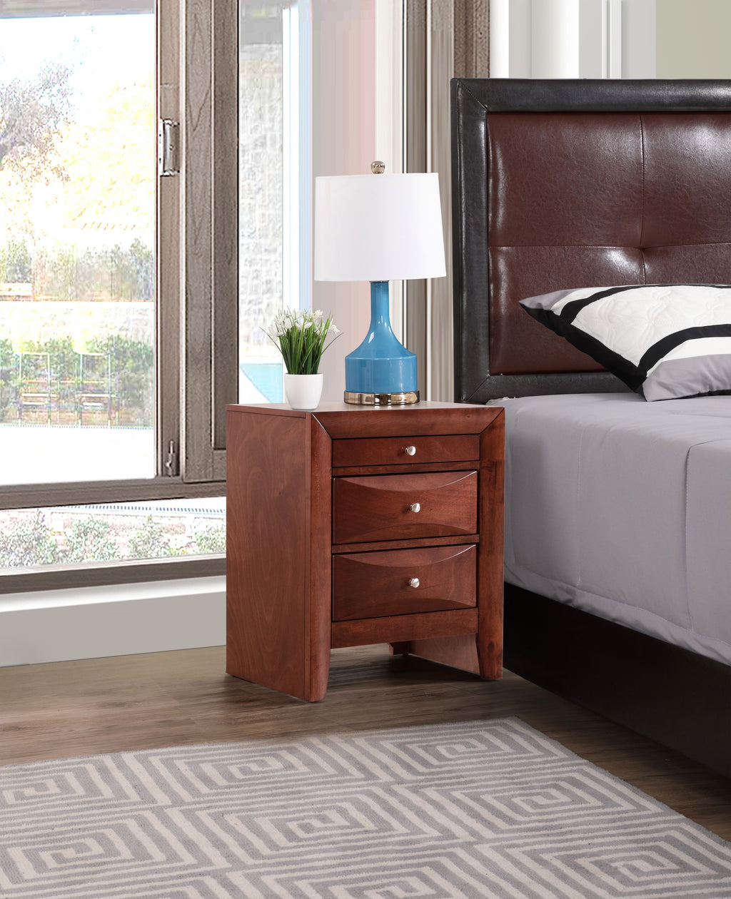 Modern Design Nightstand