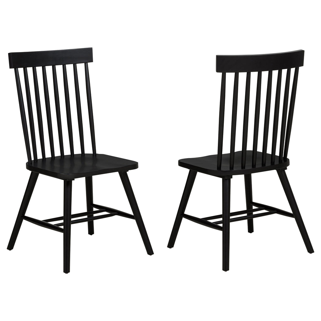 Calloway - Spindle Back Dining Side Chair (Set of 2)