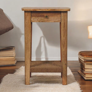 Rope 1 Drawer Table