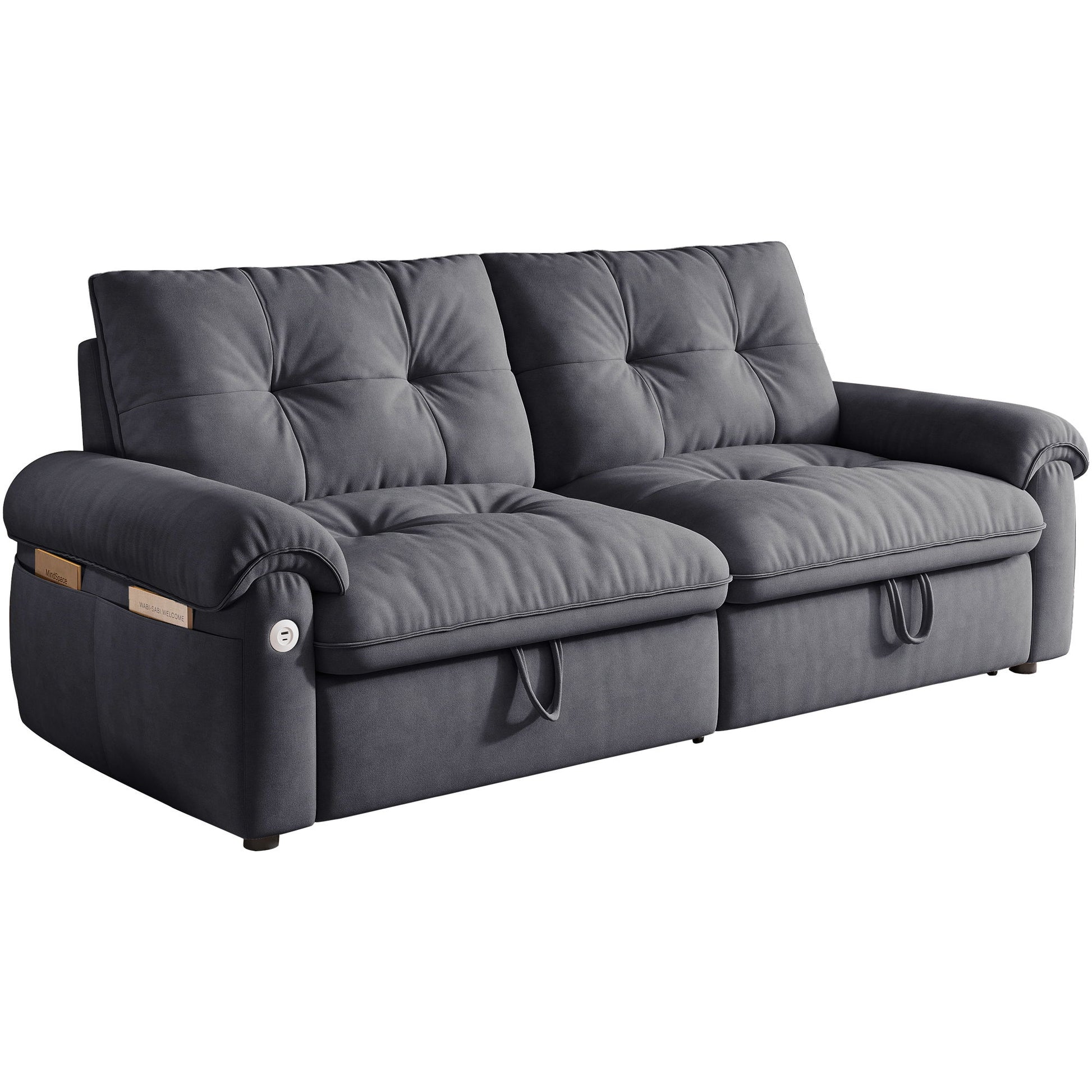 Convertible Cloud Like Sofa Bed