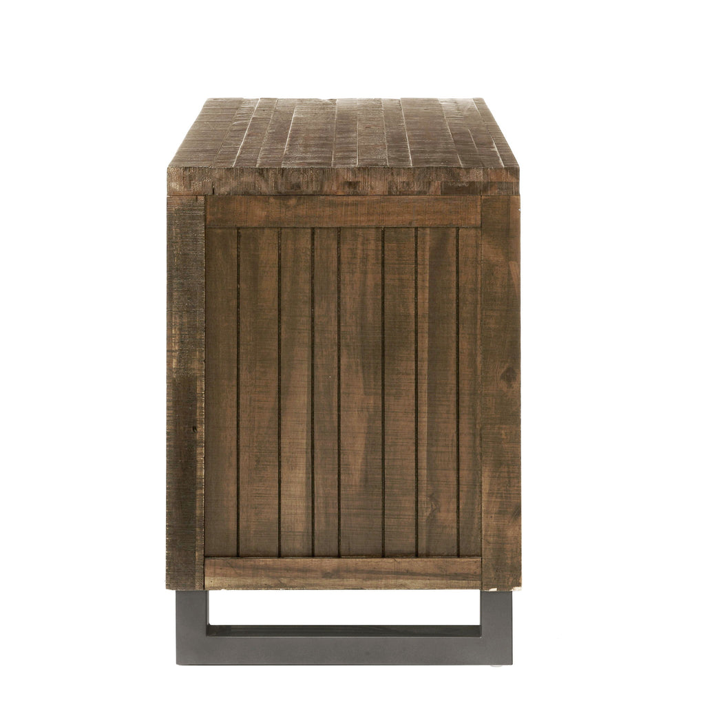 Andria - Reclaimed Nightstand - Oak