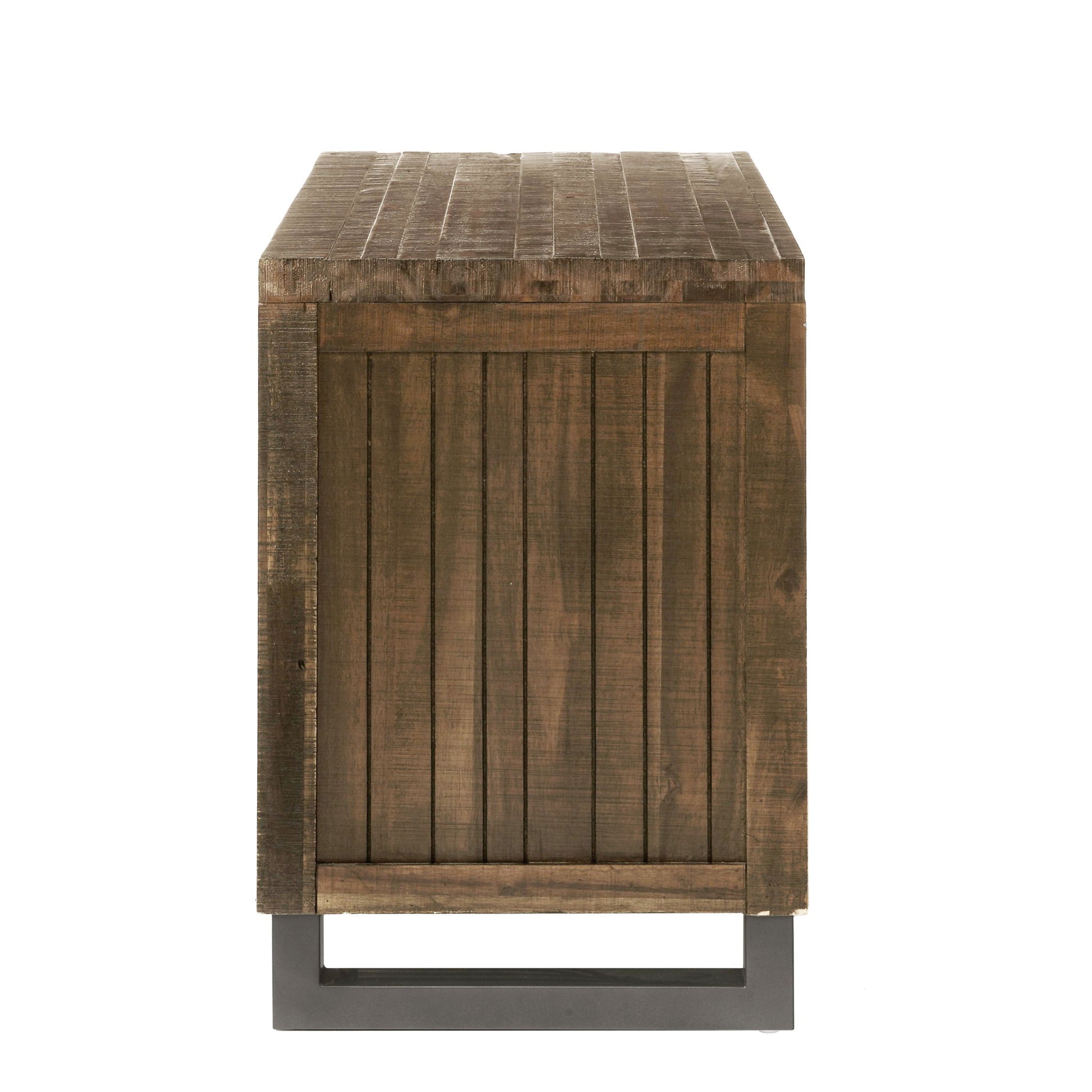 Andria - Reclaimed Nightstand - Oak