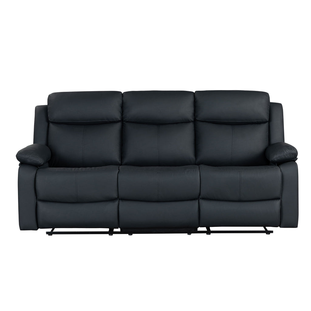 Blanche - Reclining Sofa With LED Lights