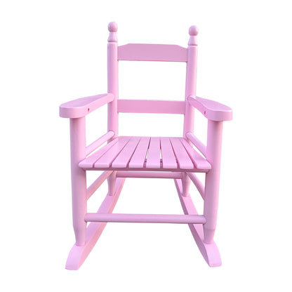 Children's Rocking Chair Indoor Or Outdoor, Suitable For Kids, Durable