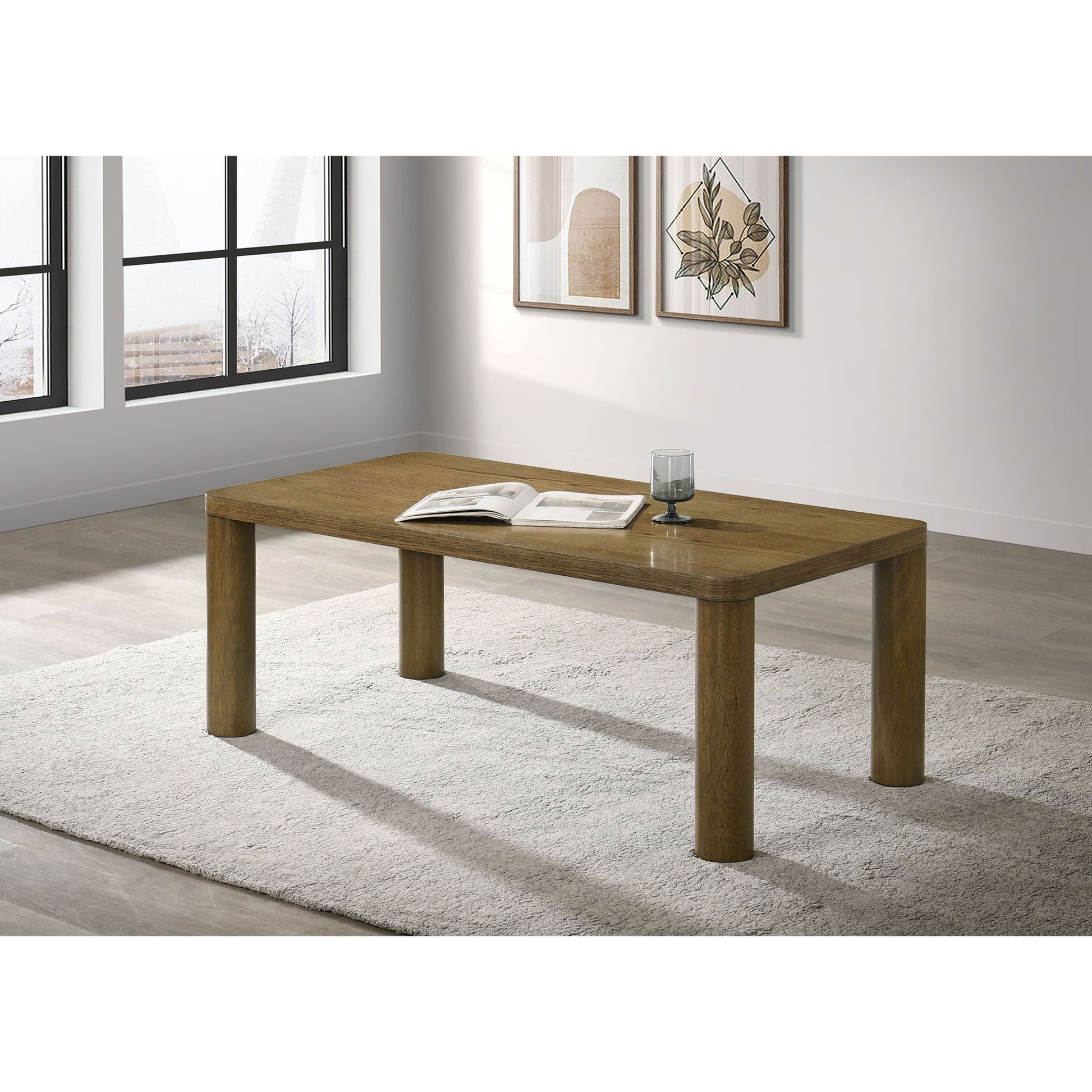 Bryant - Table With Cylindrical Legs