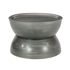 Sparling - Modern Iron Hourglass Coffee Table