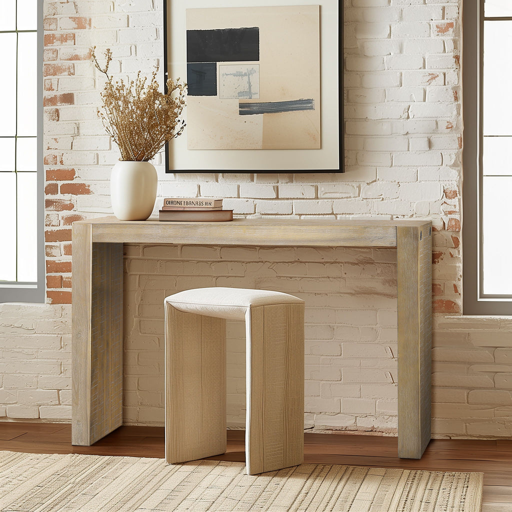 Monterey - Counter-Height Console Table - Natural