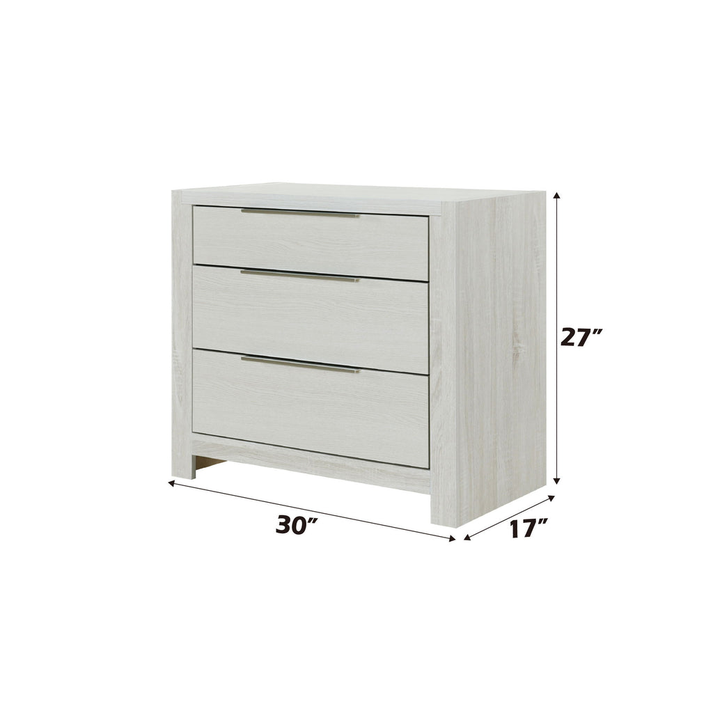 Jehoram - Nightstand - Beige