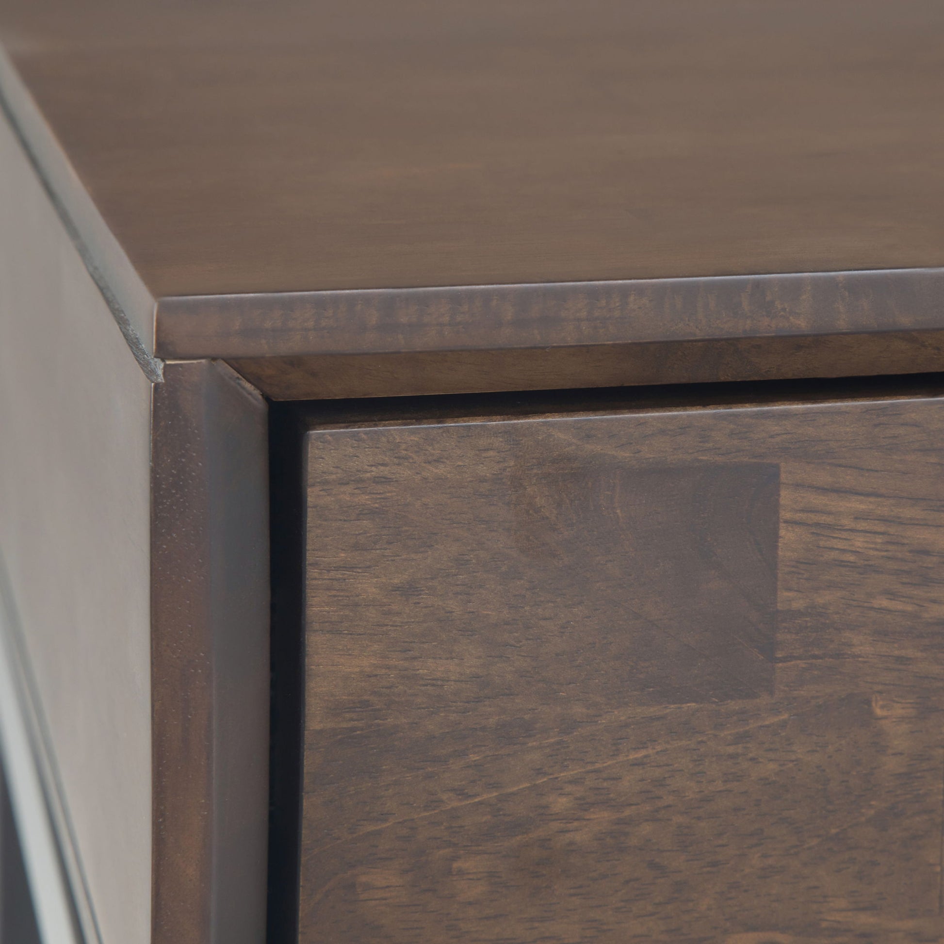 Banting - Wide Console Table - Walnut Brown