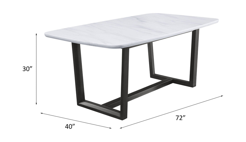 Madan - Dining Table - Marble