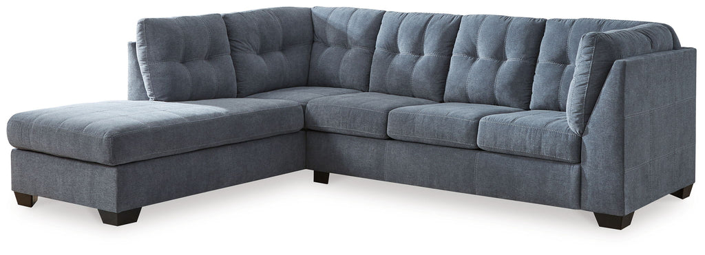 Marleton - 2 Piece Sleeper Sectional