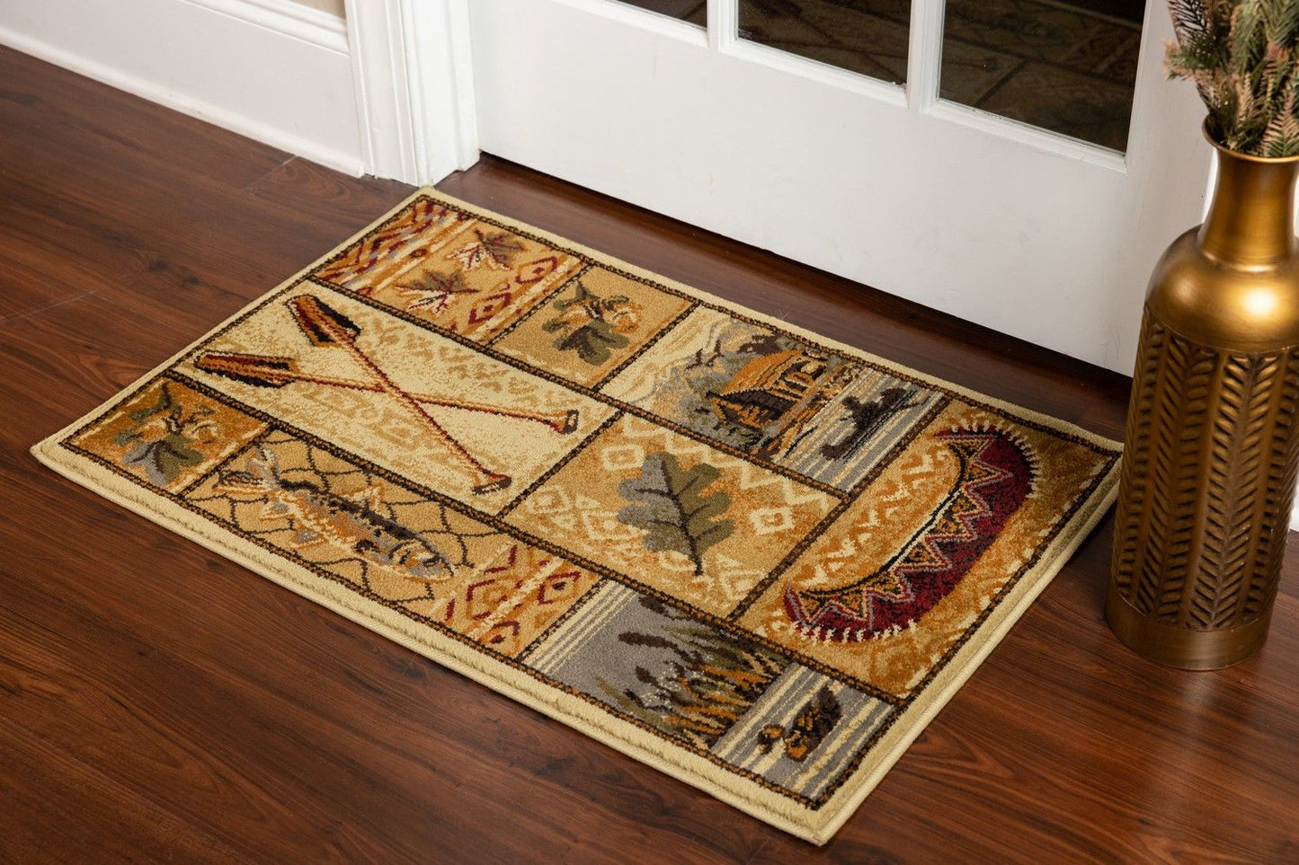 Woodland - GC_RST5001 Lodge Area Rug