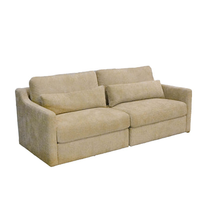 Hampshire Unbleached - Linen Modular Sectional