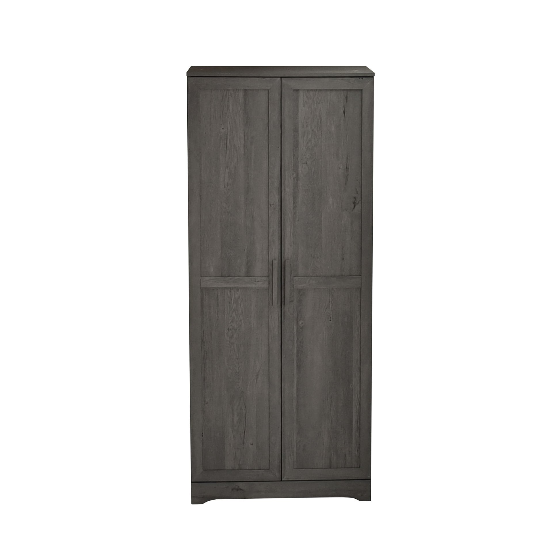 Danbury - Wood Wardrobe - Gray