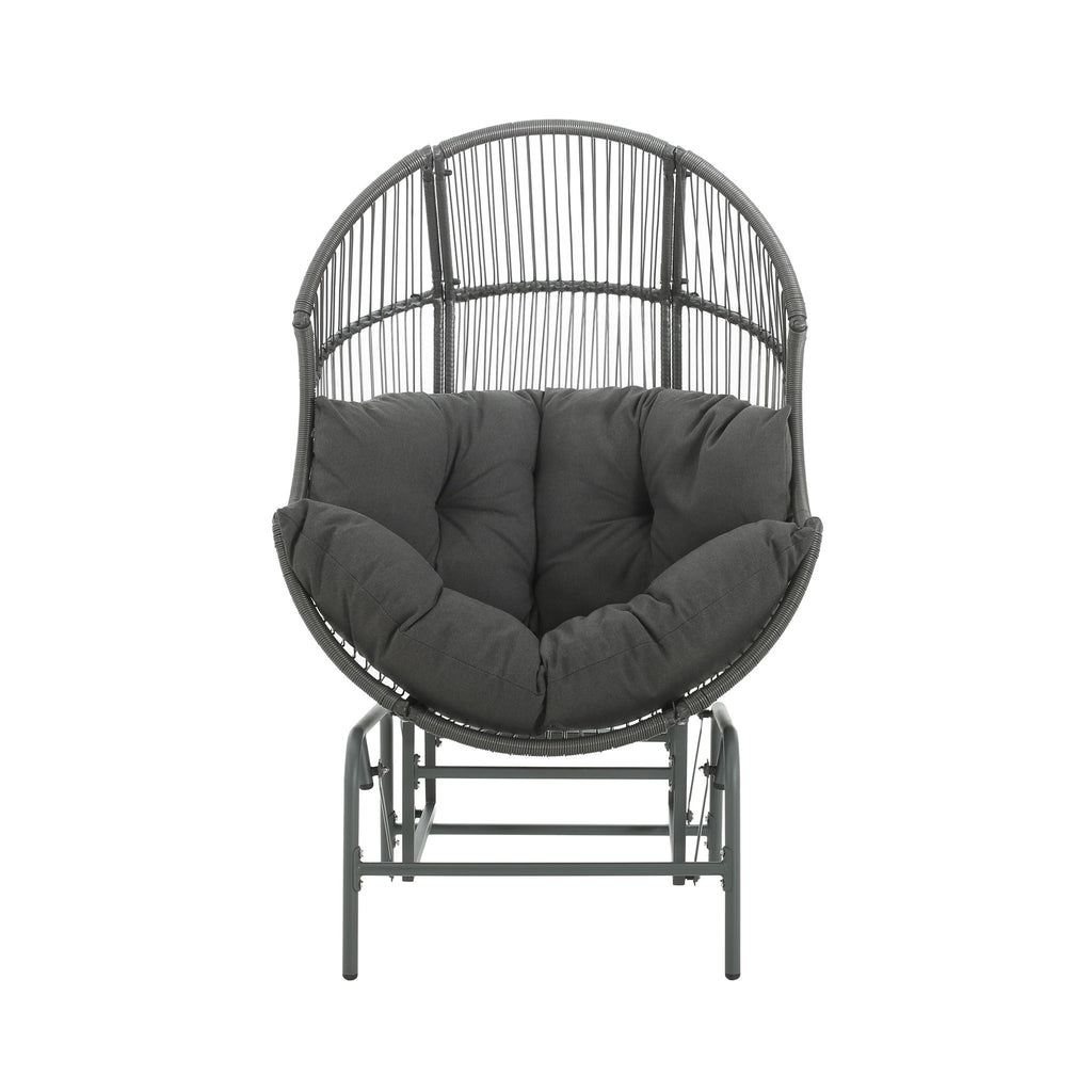 Palos - Outdoor Wicker Glider Chair